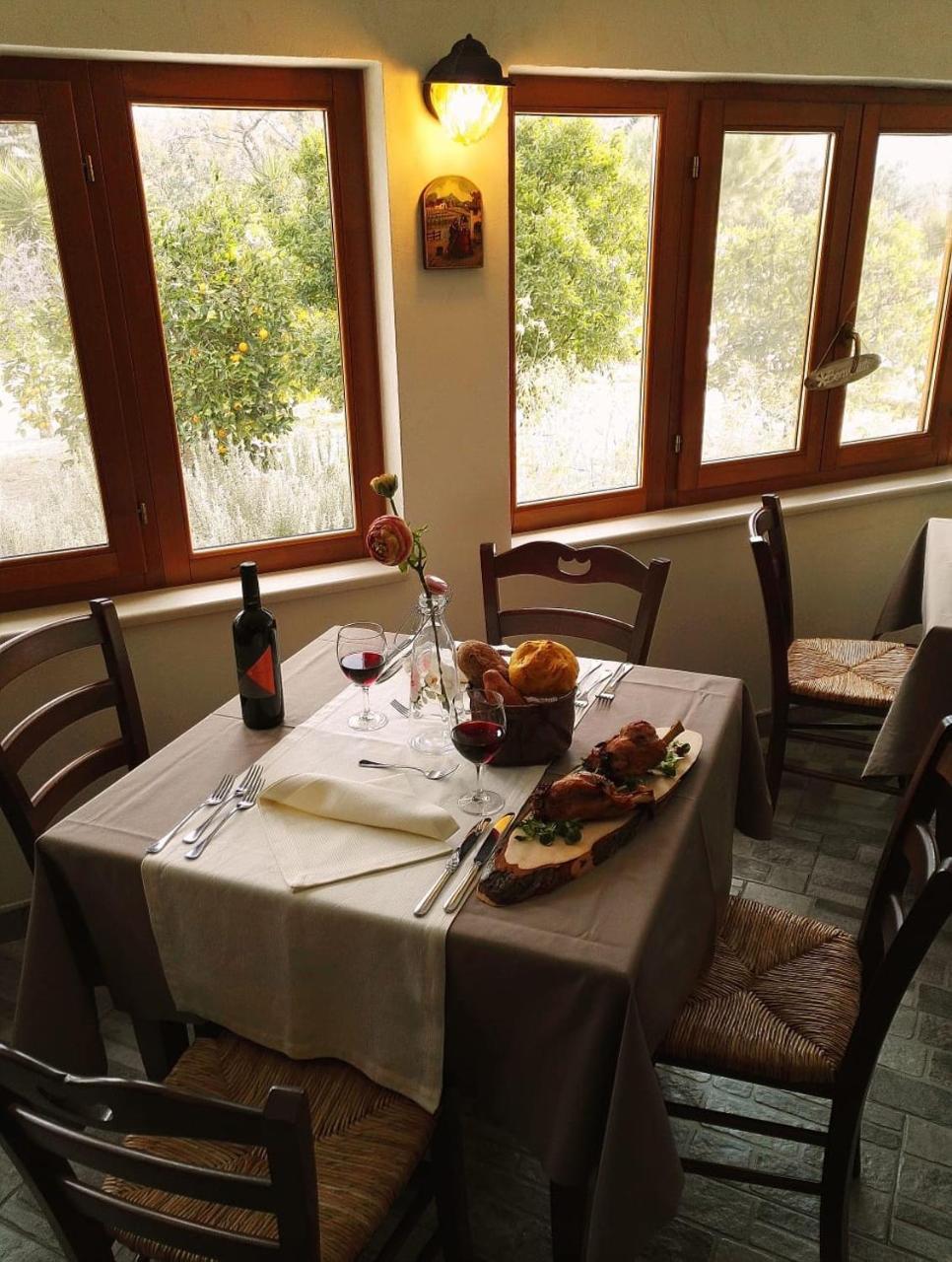 Villa Agriturismo Il Mulino Trinitapoli Exterior foto